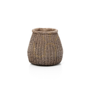 Květináč Faux-Puff hnědý M Planters small 5