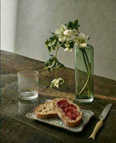 Kontrola Váza skleněná Vert zelená 26,5 cm Glass Collection