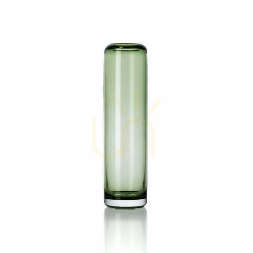 Kontrola Váza skleněná Vert zelená 26,5 cm Glass Collection