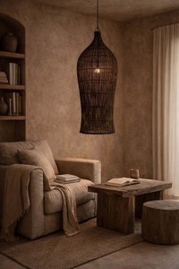 Přívěsek světla Oasis Tower tmavý ořech XL Oversized Collection small 1