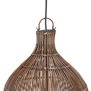 Přívěsek světla Oasis Tower tmavý ořech XL Oversized Collection small 6