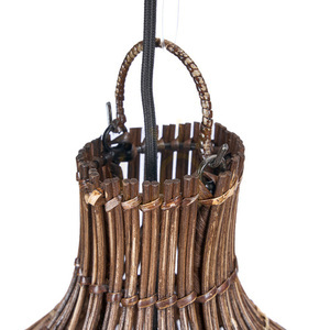 Přívěsek světla Oasis Tower tmavý ořech XL Oversized Collection small 8