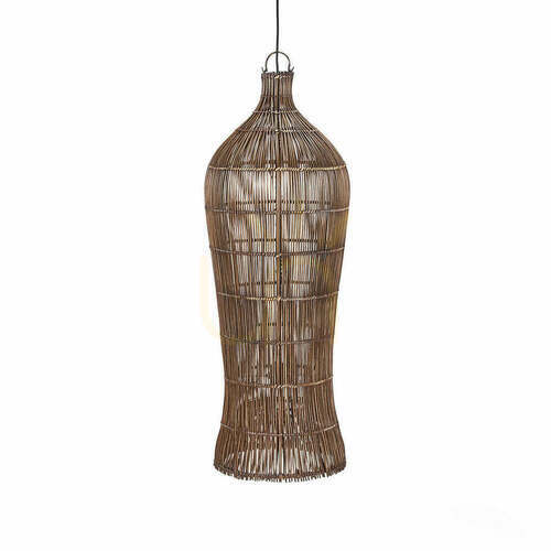 Kontrola Přívěsek světla Oasis Tower tmavý ořech XL Oversized Collection