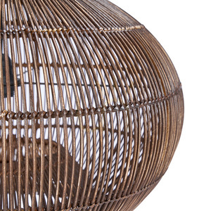 Přívěsek světla Desert Gourd tmavý ořech S Pendants Lamps small 9