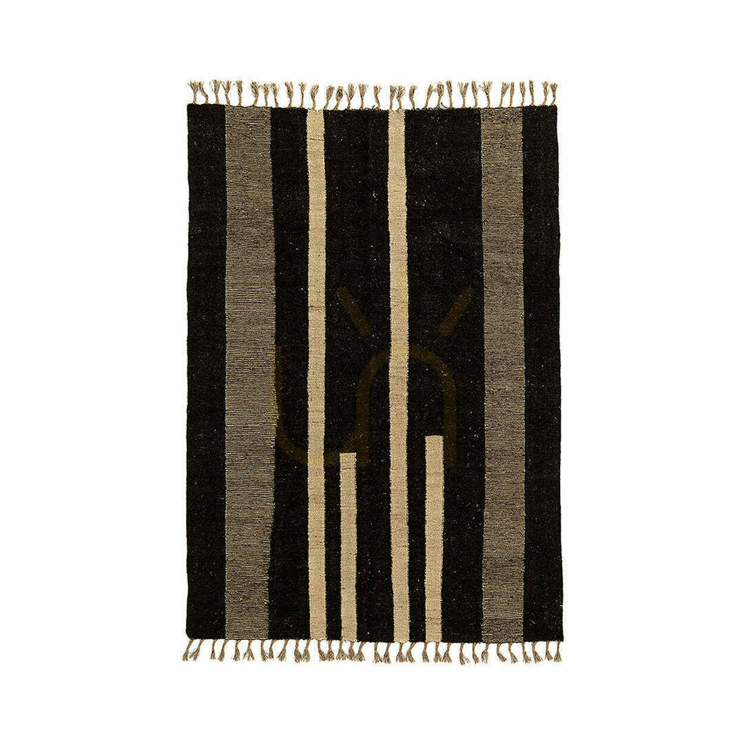 Handgjord afghansk matta 205x300 cm Carpets & Runners #0938