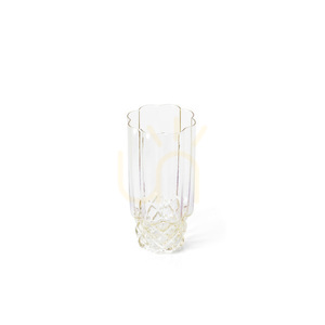 Sklenice highball růžová 16 cm small 2