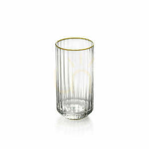 Sklenice highball zlatá 14 cm small 1