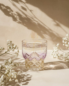 Růžová sklenice Bazar Bizar Pink Blush 327 ml small 7