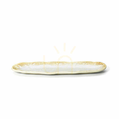Kontrola Oválný talíř Da Rocha White Honey