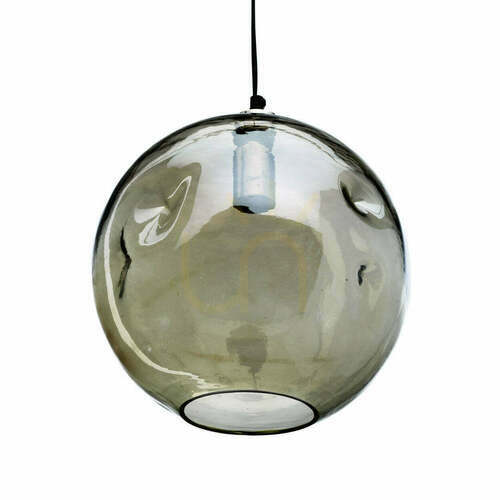 Kontrola Přívěsek Bubbella bledě zelená, Pendant Lamps 29×29×33 cm