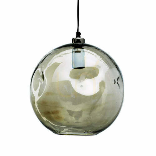 Kontrola Přívěsek Bubbella bledě zelená, Pendant Lamps 29×29×33 cm