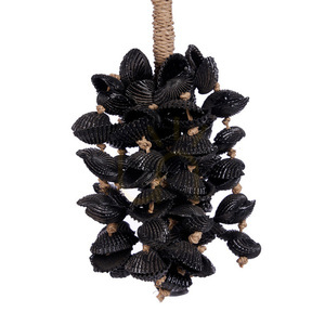 Dekorativní střapec černý 35 cm small 2