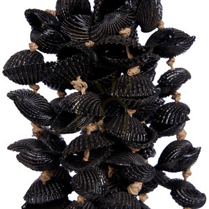 Dekorativní střapec černý 35 cm small 4
