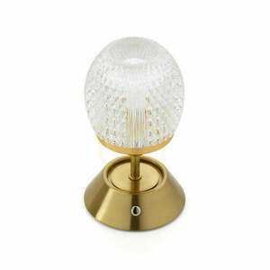 Stolní lampa Glow Sinatra LED, 18 cm small 1