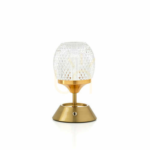 Kontrola Stolní lampa Glow Sinatra LED, 18 cm