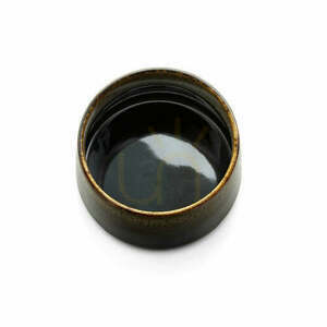 Mísa Kyoto tmavě hnědá bláta M 12,5 cm small 1