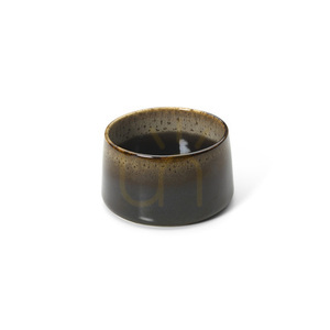 Mísa Kyoto tmavě hnědá bláta M 12,5 cm small 2