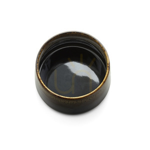 Mísa Kyoto tmavě hnědá bláta M 12,5 cm small 6
