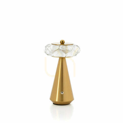 Kontrola Stolní lampa Diamond Diva LED, 24,5 cm, Handmade, Table Lamps
