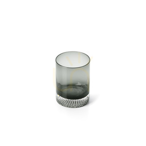 Sklenice Tumbler Dot kouřově šedá 11 cm small 3