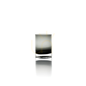 Sklenice Tumbler Dot kouřově šedá 11 cm small 5