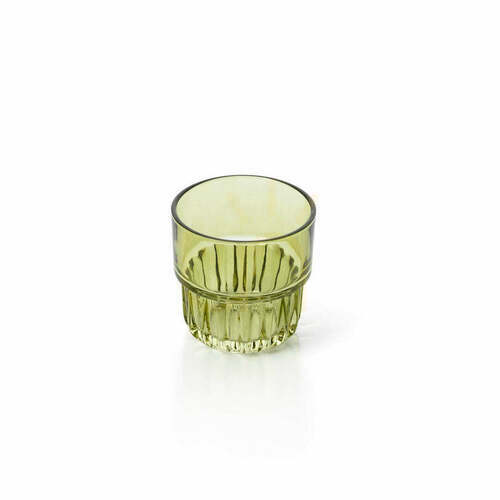 Kontrola Sklenice Bazar Bizar The Faceted Tumbler zelená 8,3 cm