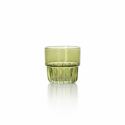Kontrola Sklenice Bazar Bizar The Faceted Tumbler zelená 8,3 cm