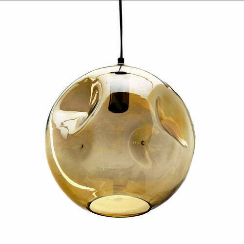 Kontrola Přívěsek Bubbella bledě zlatá BAZAR BIZAR Pendant Lamps