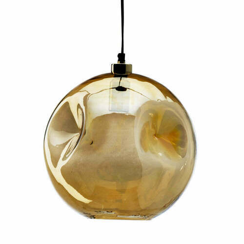 Kontrola Přívěsek Bubbella bledě zlatá BAZAR BIZAR Pendant Lamps