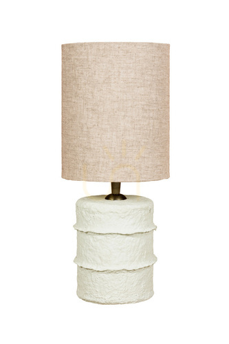 Kontrola Stolní lampa Contour bílá S