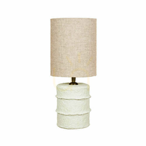 Kontrola Stolní lampa Contour bílá S