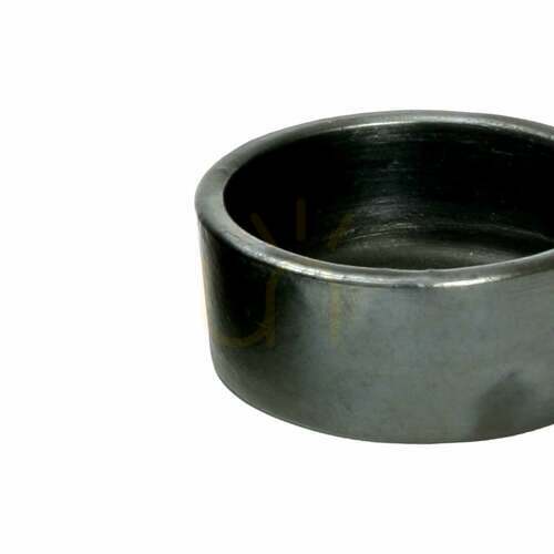 Kontrola Terakotová miska BAZAR BIZAR Burned Collection černá S 10 cm