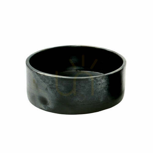 Kontrola Černá vypálená mísa Burned Collection L 20 cm
