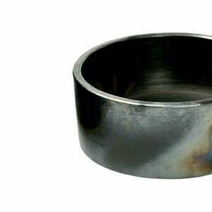 Válcová terakotová mísa Bazar Bizar Burned černá M 15×15×6 cm small 1