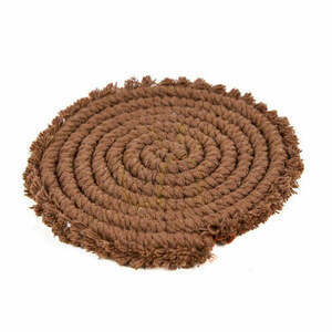 Bavlněný tácek Dark Walnut 12 cm small 1