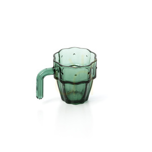 Sklenice Stack-a-Cactus zelené sada 4 ks small 6