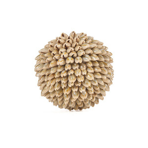 Dekorativní koule z mušlí Bazar Bizar Oluolu Shell Ball M, Ø 11 cm, bílá small 5