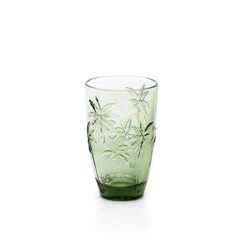 Kontrola Sklenice highball zelená 13 cm