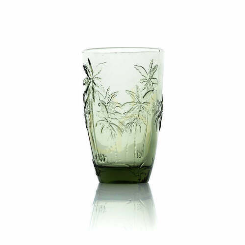 Kontrola Sklenice highball zelená 13 cm