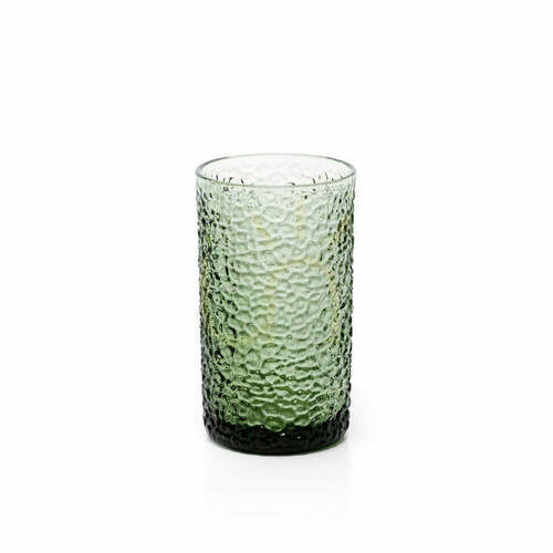 Kontrola Sklenice Highball Green Pebble 14 cm zelená