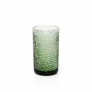 Sklenice Highball Green Pebble 14 cm zelená small 1