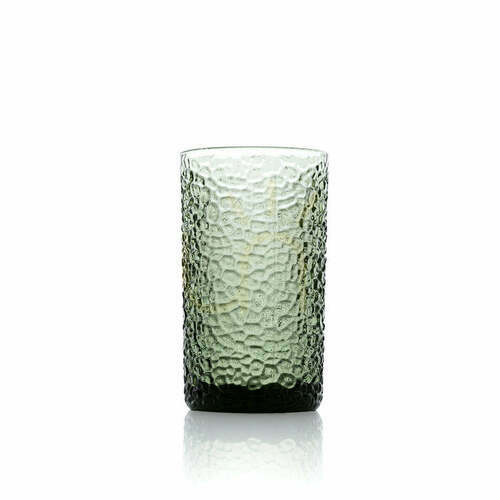 Kontrola Sklenice Highball Green Pebble 14 cm zelená