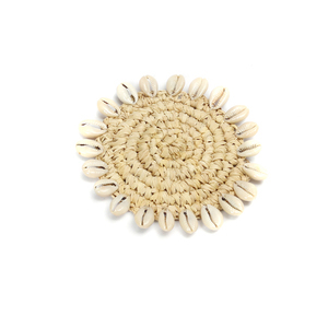 Rafiový tácek přírodní 12 cm small 2