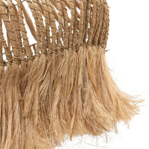 Stínidlo pro závěsnou lampu Bazar Bizar The Hippy Tipi L, přírodní, 50 × 50 × 70 cm small 5