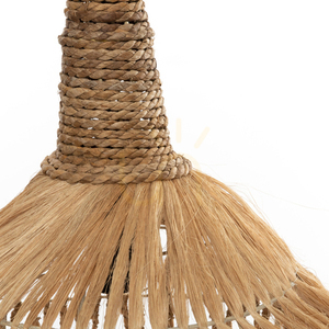 Stínidlo pro závěsnou lampu Bazar Bizar The Hippy Tipi L, přírodní, 50 × 50 × 70 cm small 6