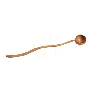Dávkovací lžička Teak Root ZigZag, teakové dřevo, 22 cm small 5