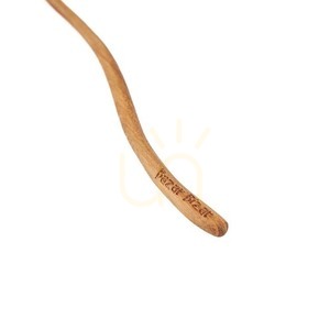 Dávkovací lžička Teak Root ZigZag, teakové dřevo, 22 cm small 6