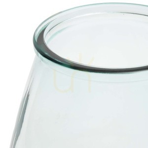 Váza Qiezi modrá L Glass Collection small 5