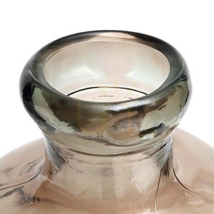 Váza Bolai Glass Collection béžová 50 cm small 2
