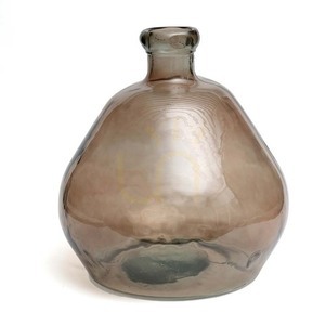Váza Bolai Glass Collection béžová 50 cm small 3